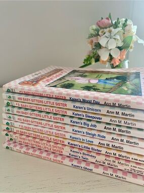 Baby-Sitters Club - Little Sister Lot (10) 90s Scholastic